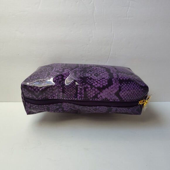 Estee Lauder Purple Cosmetic Bag - Picture 2 of 2